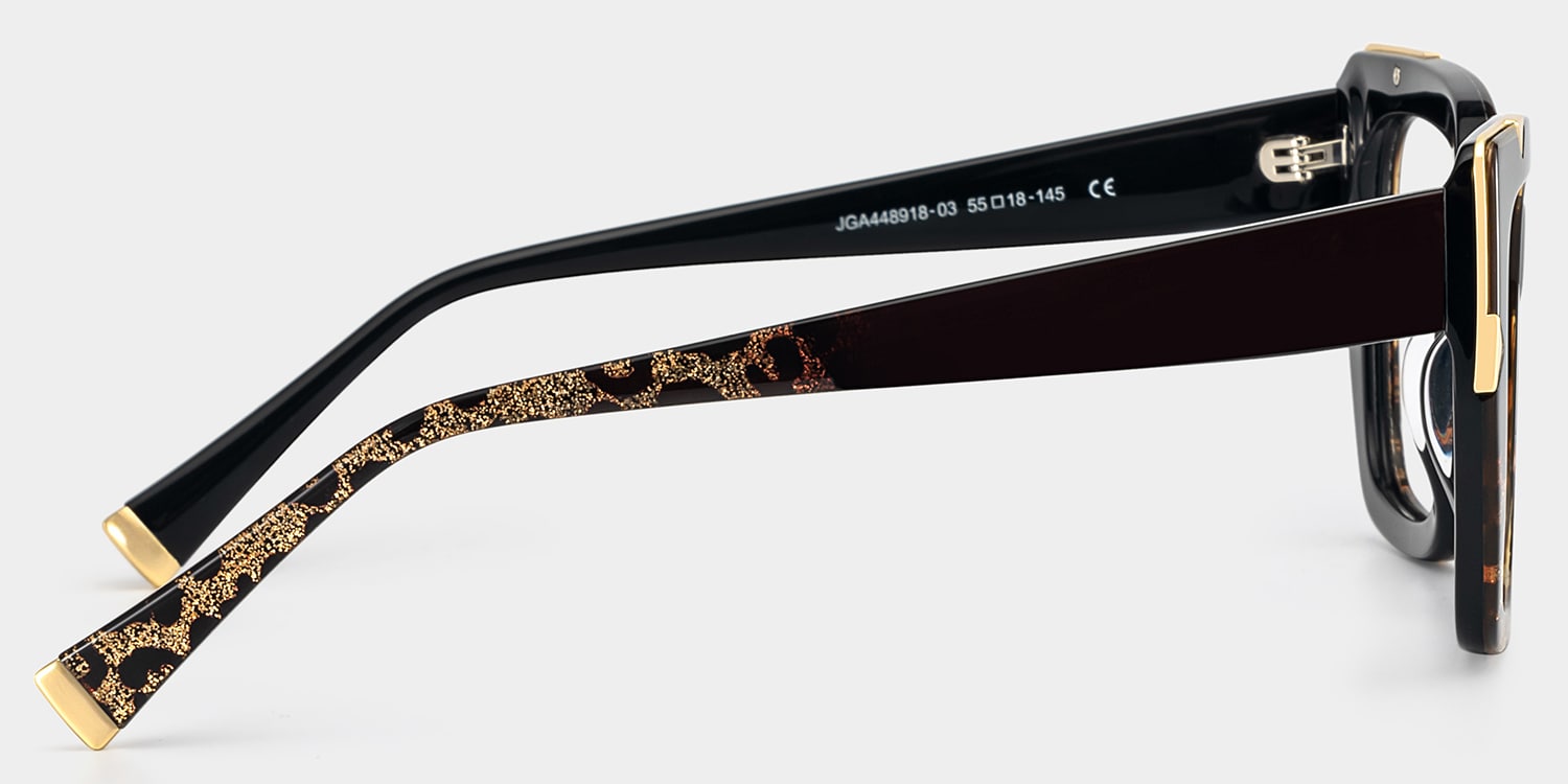 Dax Square Two tone Glasses5