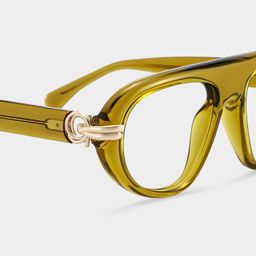 Aveline Brown Aviator Glasses4