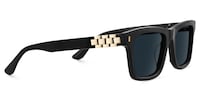 Sammi Square Black Sunglasses3