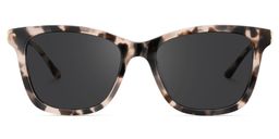 Vibert Rectangle Tortoise Glasses0