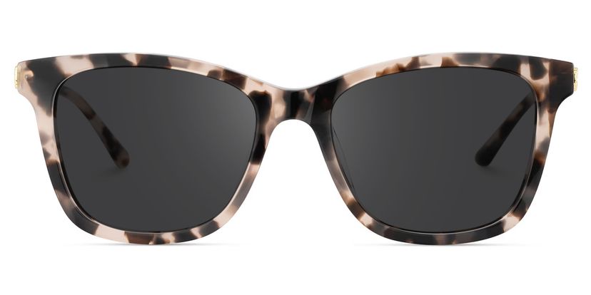 Vibert Rectangle Tortoise Glasses