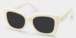 Rosie Cream White Butterfly Sunglasses2