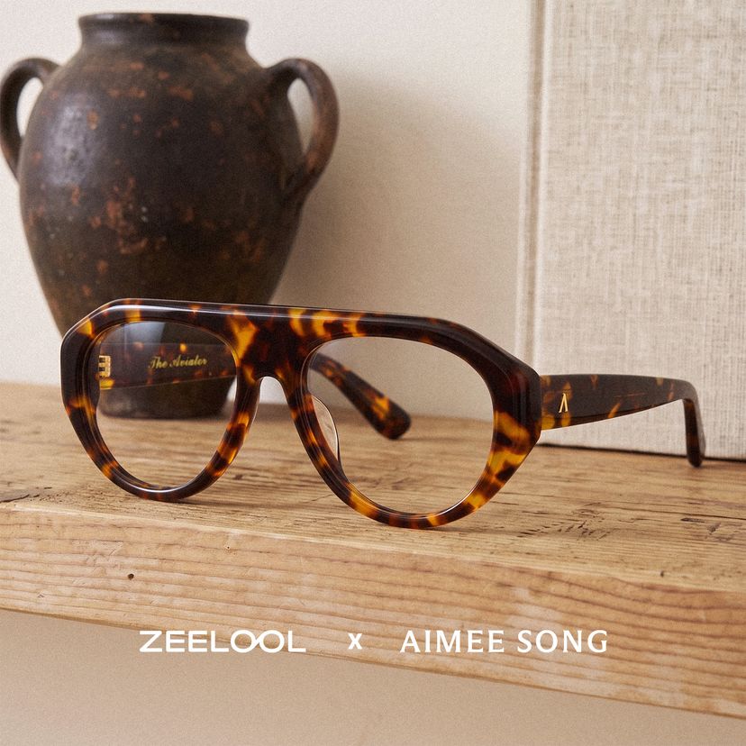 The Aviator Tortoise Aviator Glasses