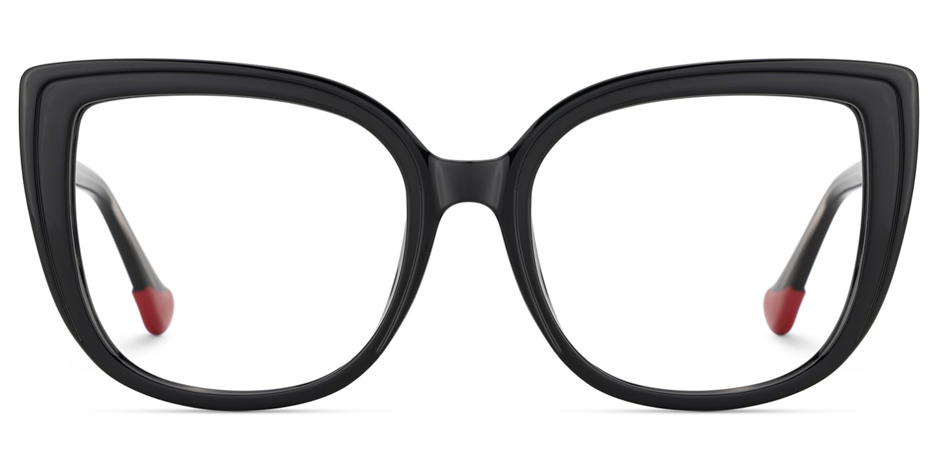 Fenn Cateye Black Glasses0