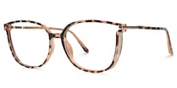 Rodz Square Thin Tortoise Glasses2