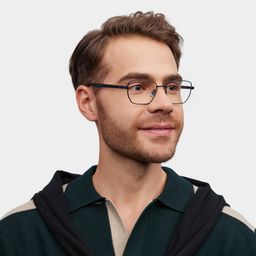 Jameson Geometric Blue Glasses1