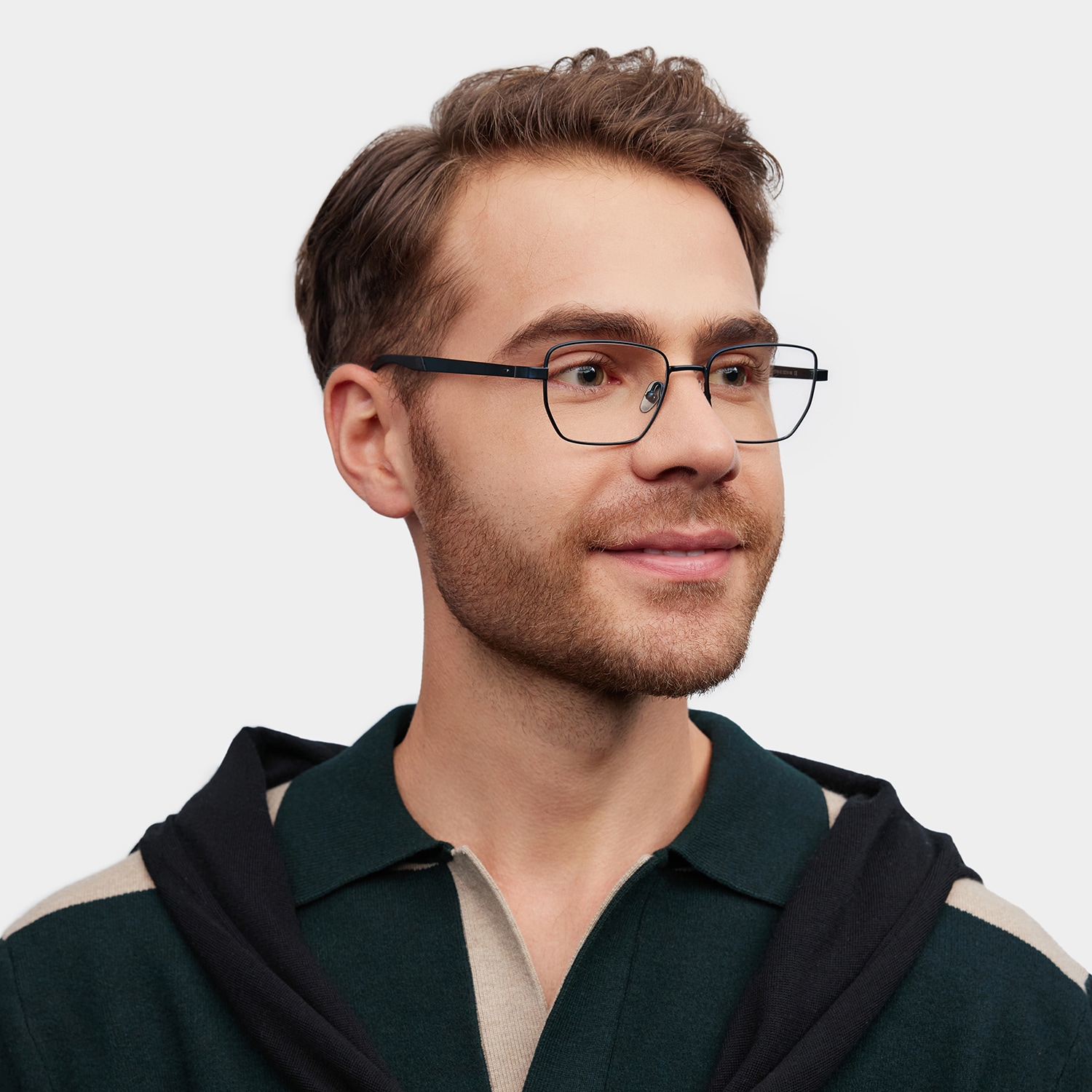 Jameson Geometric Blue Glasses1