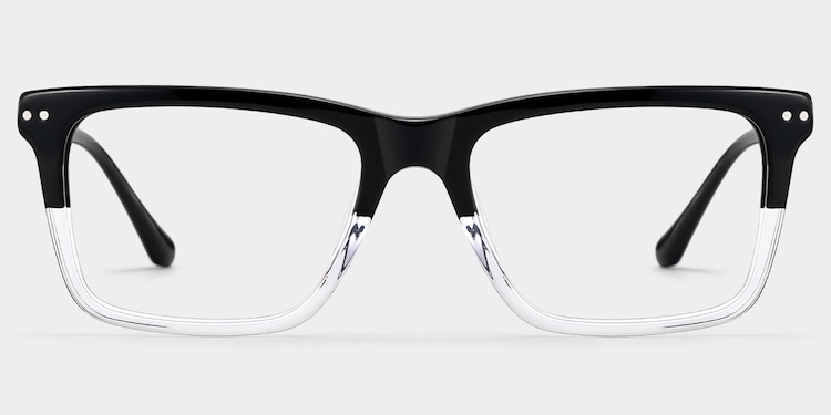 Harper Rectangle Two tone Glasses