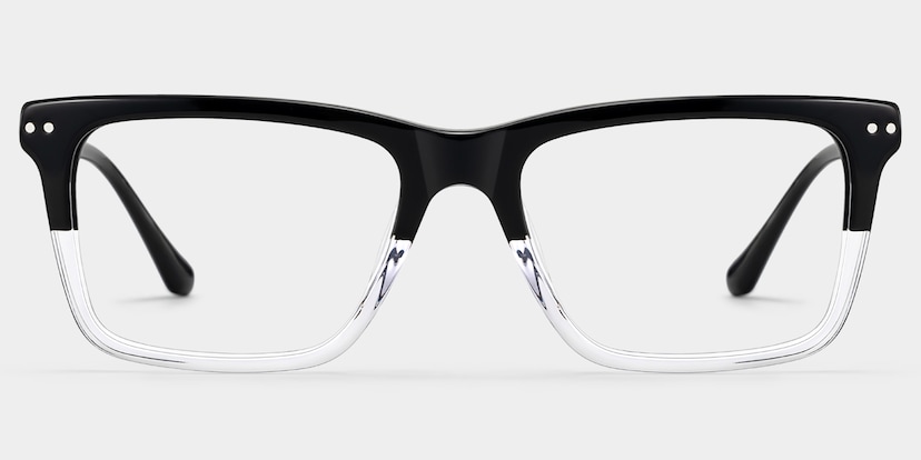 Harper Rectangle Two tone Glasses