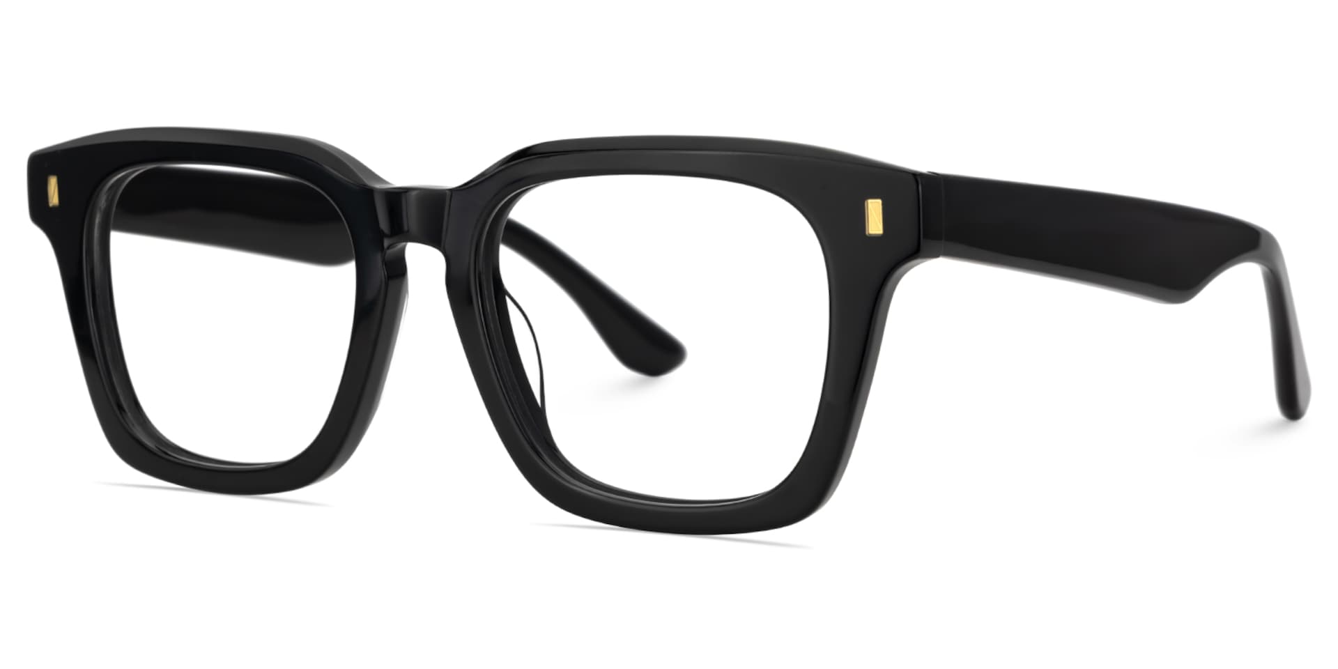 Men's Black Acetate Glasses3