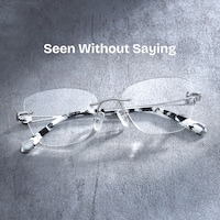 Seth Rectangle Silver Glasses1