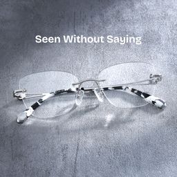 Seth Rectangle Silver Glasses1