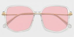 Payton Geometric Clear Glasses1