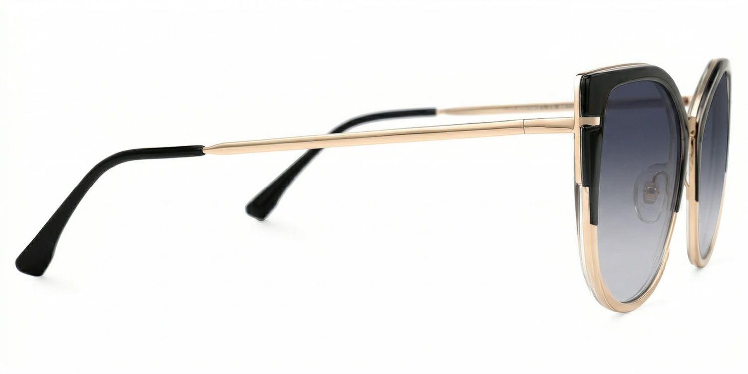 Tabrieah Black Cat Eye Sunglasses to Frame Your Face | ZEELOOL2