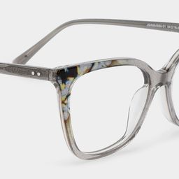 Jolie Gray Butterfly Glasses5