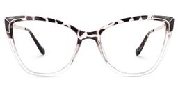 Kacii Cateye Tortoise Glasses0