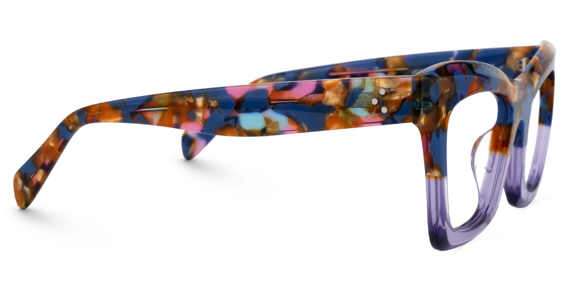 New Arrival Purple Color for Benitez Frame Glasses | Zeelool2