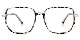 Joana Geometric Tortoise Glasses0