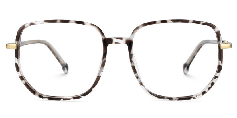 Joana Tortoise Geometric Glasses