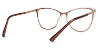 Pryor Cateye Brown Glasses3