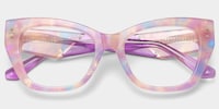 Skylar Butterfly Purple Glasses2