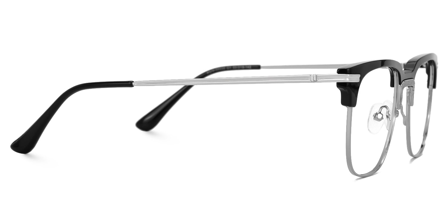 Boyde Browline Black Glasses4