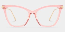 Hilary Butterfly Pink Glasses1