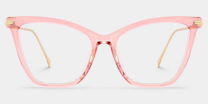 Hilary Butterfly Pink Glasses
