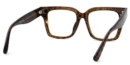 Taylor Square Gold Leopard Glasses5
