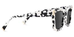 Cardozo Square Cow Print Glasses3