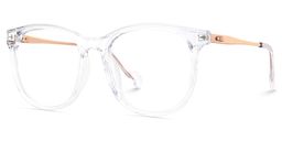 Sellars Round Clear Glasses3
