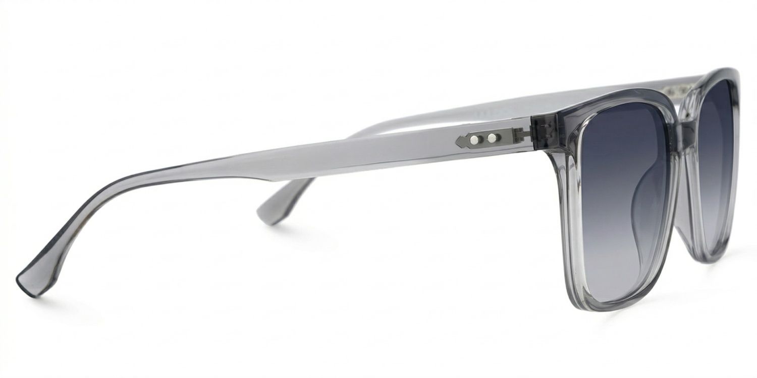 Contreras Tr90 Gray Frame Sunglasses | ZEELOOL