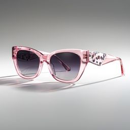 Skylar Butterfly Pink Sunglasses0