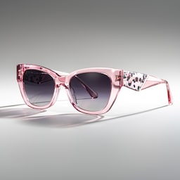 Skylar Butterfly Pink Sunglasses0