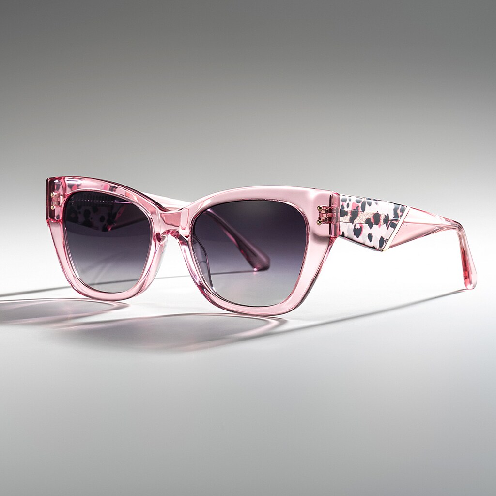 Skylar Butterfly Pink Sunglasses