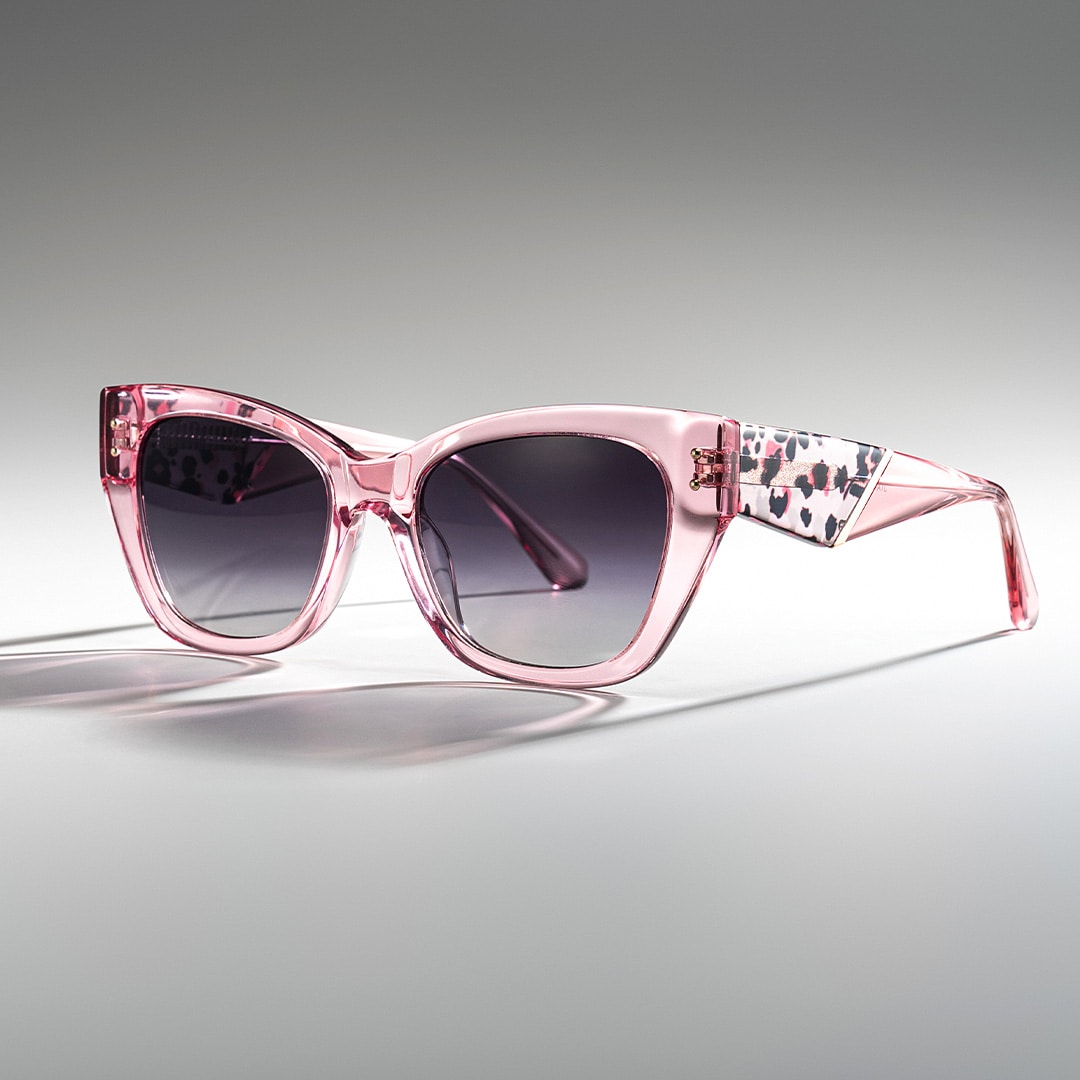 Skylar Butterfly Pink Sunglasses