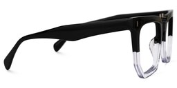 Destiny Square Black-Crystal Glasses2