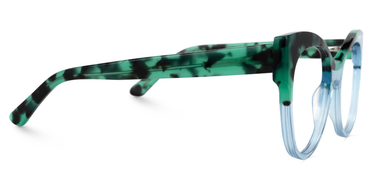 Cateye Pellegrino Blue Glasses deals -Zeelool Glasses2