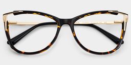 Yomary Cateye Tortoise Glasses1