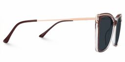 Krystle Square Red Glasses2