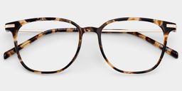 Florence Rectangle Tortoise Glasses2
