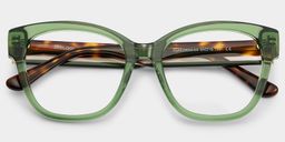 Everest Green Butterfly Glasses2