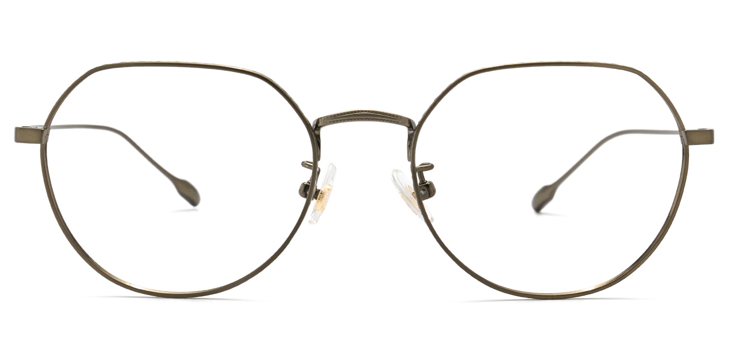 Herbert Round Brown Glasses0