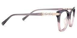 Cledus Cateye Two-Tone Glasses2