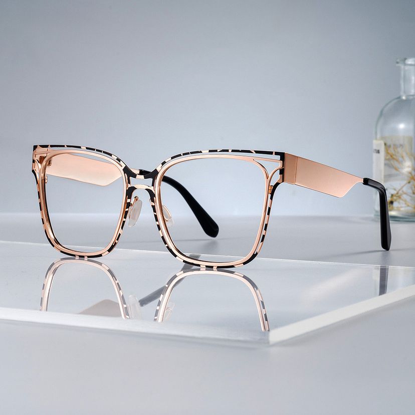 Dacarine Square Tortoise Glasses