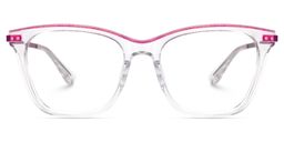 Jenniffer Square Clear Glasses0