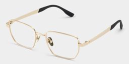 Jameson Geometric Gold Glasses5