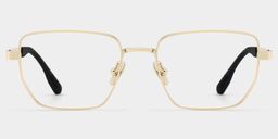 Jameson Geometric Gold Glasses3