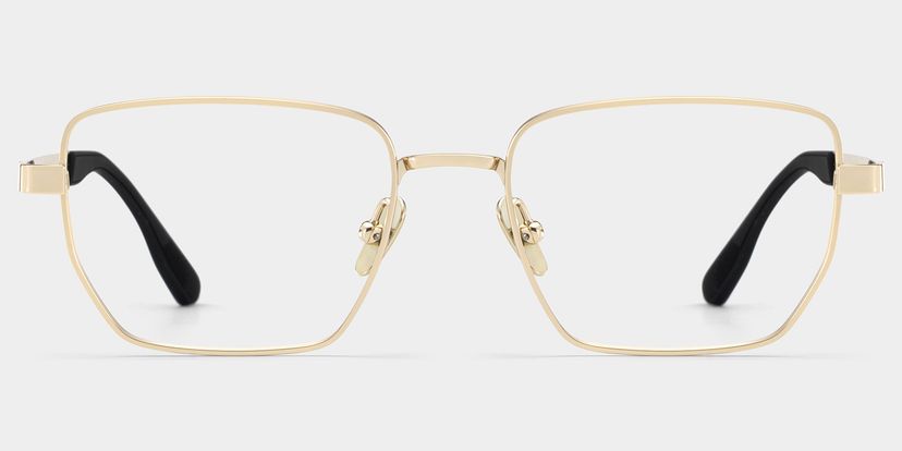 Jameson Geometric Gold Glasses