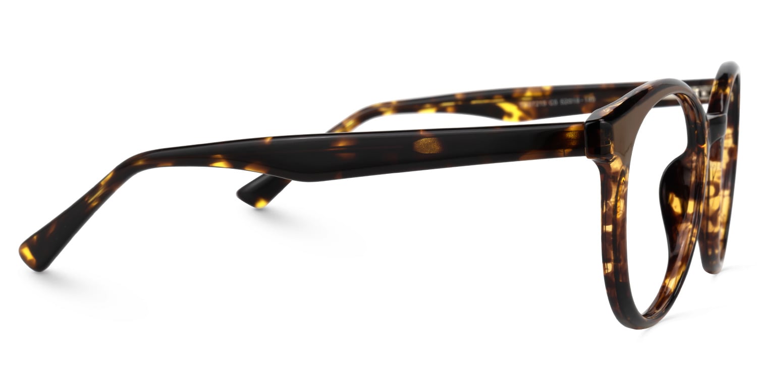 Round Jumesha Tortoise Glasses deals -Zeelool Glasses2
